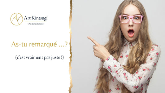 As-tu remarqué ceci ? Ce n'est pas juste ! lis l'article de blog pour le découvrir
