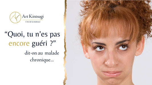 "Quoi, tu n'es pas encore guéri ?"