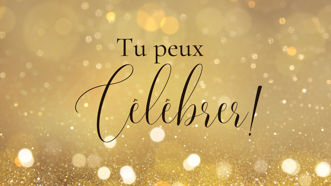 Célèbre ton parcours de résilience.