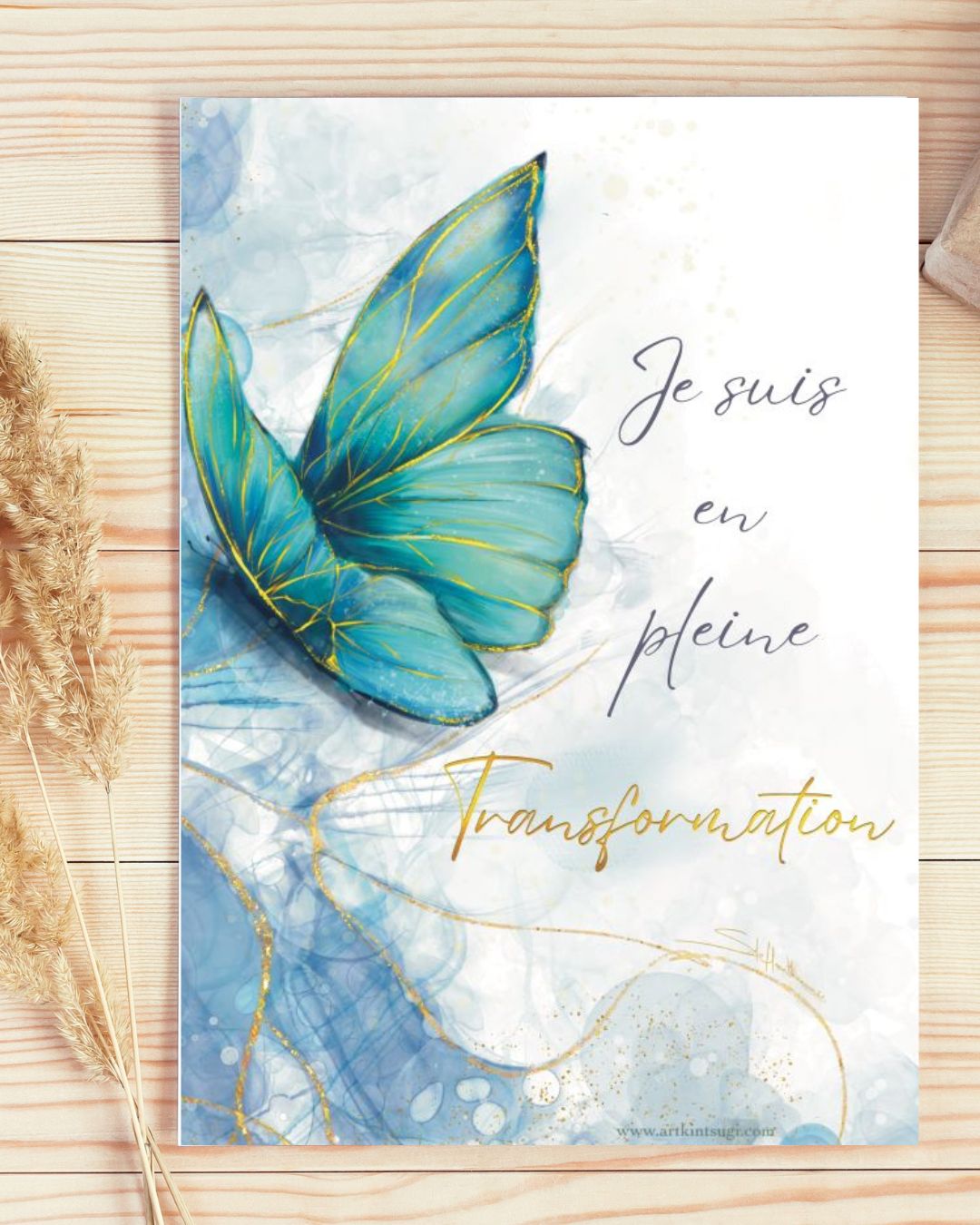 Art Kintsugi: Je suis en pleine tranformation