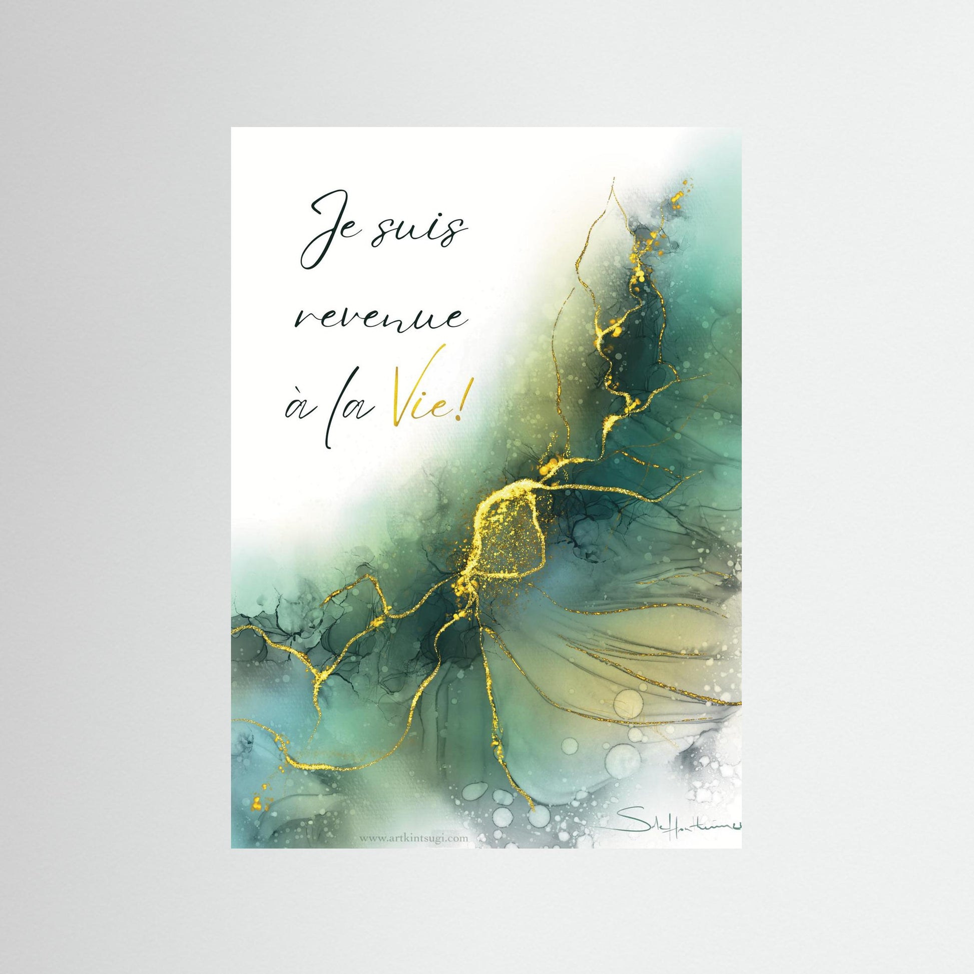 Citation: Revenue à la Vie