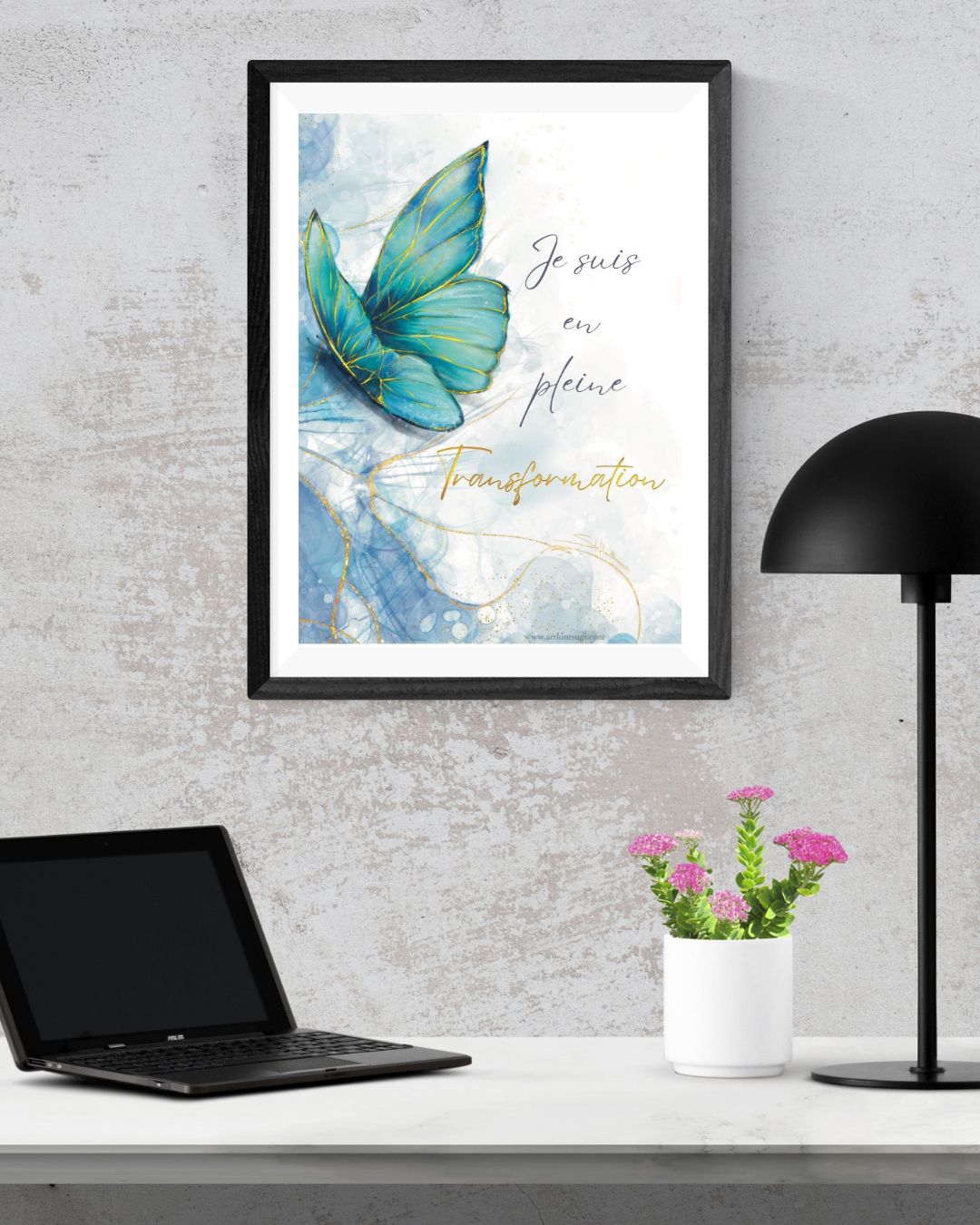 Art Kintsugi: Je suis en pleine tranformation grand