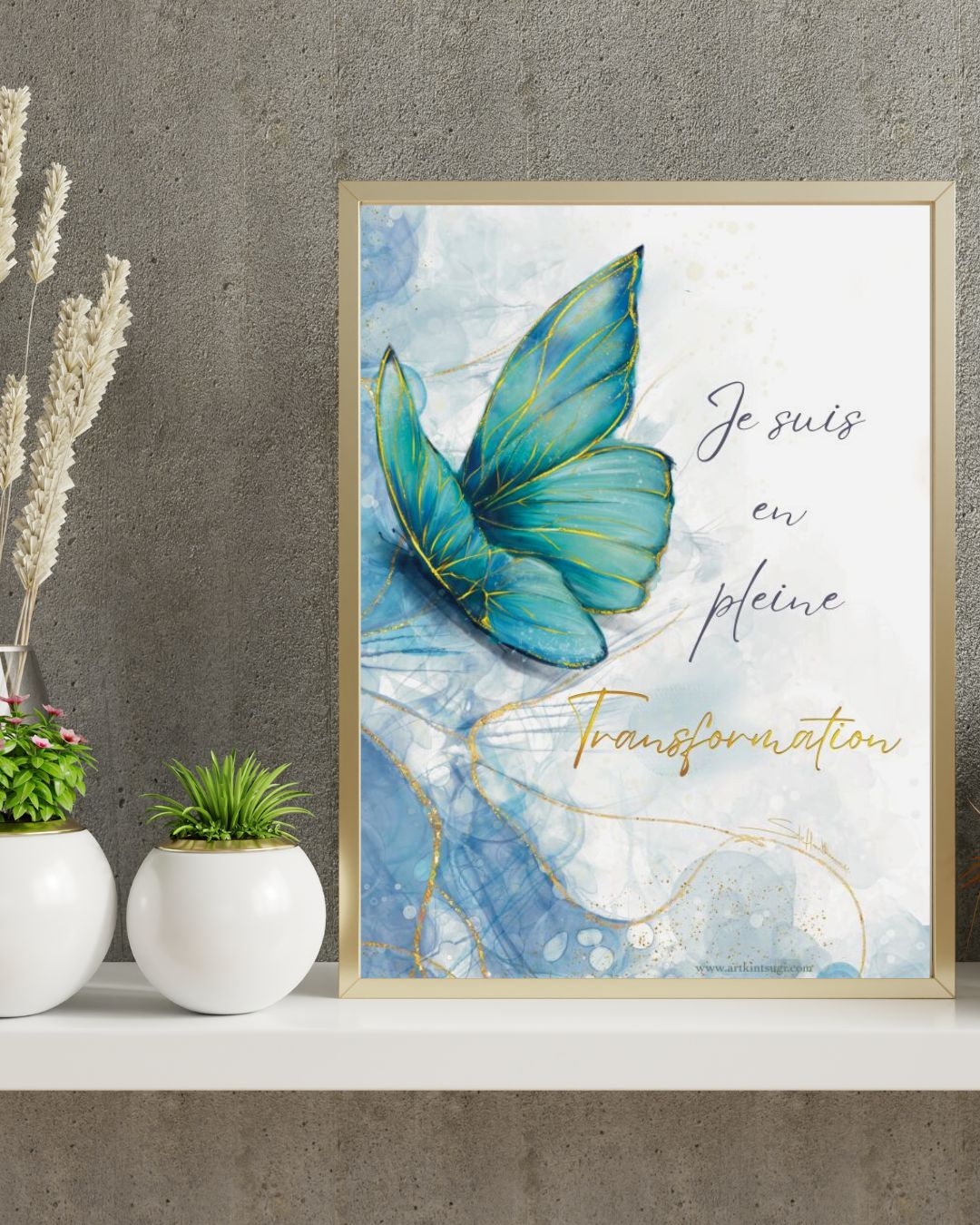 Art Kintsugi: Je suis en pleine tranformation moyen