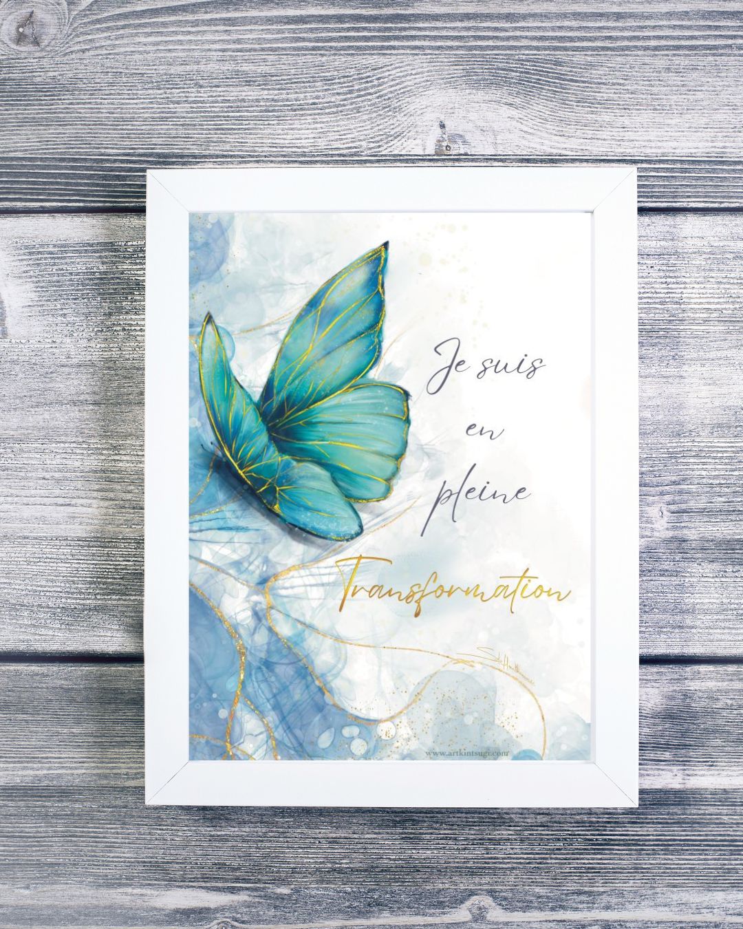 Art Kintsugi: Je suis en pleine tranformation petit