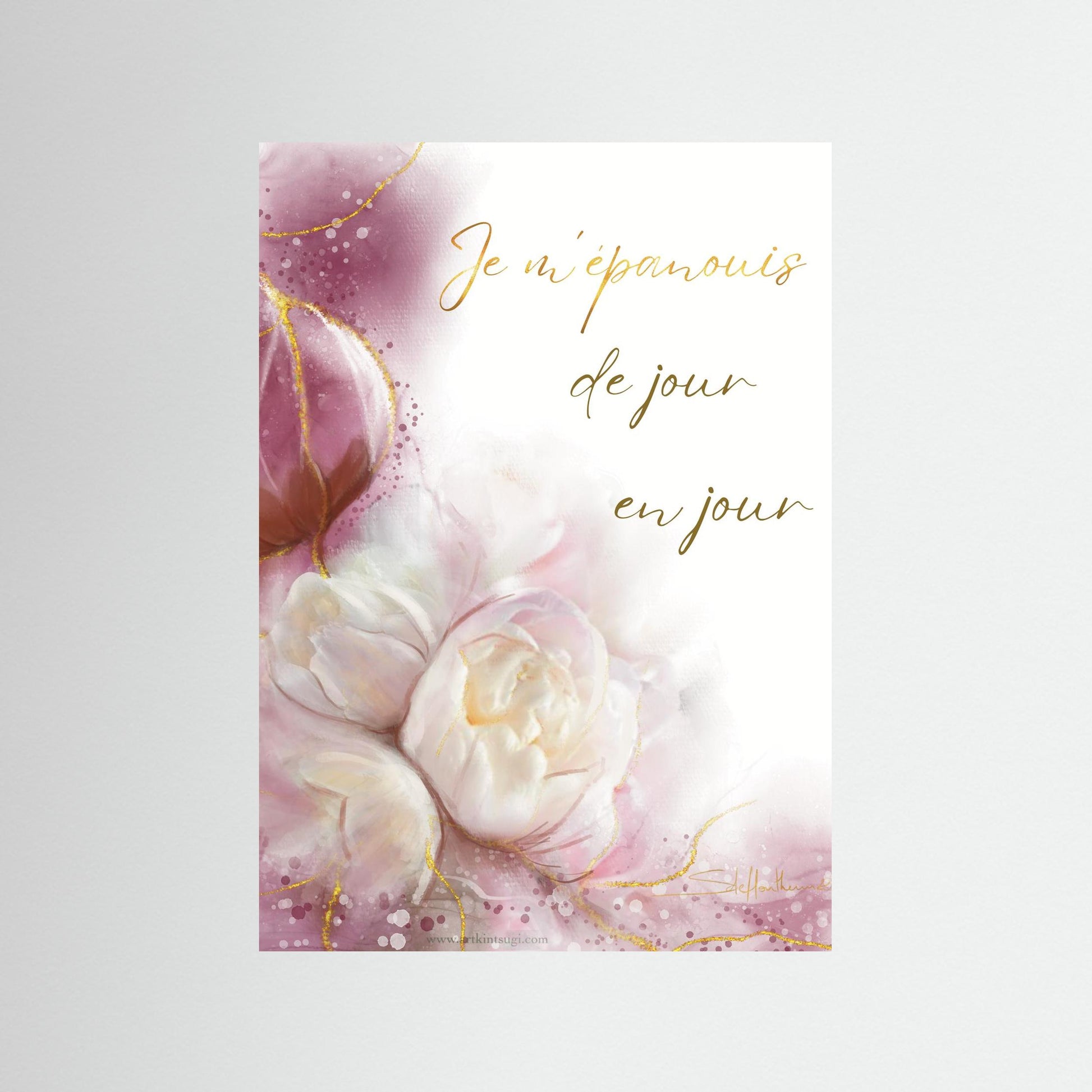 Citation: Je m'épanouis