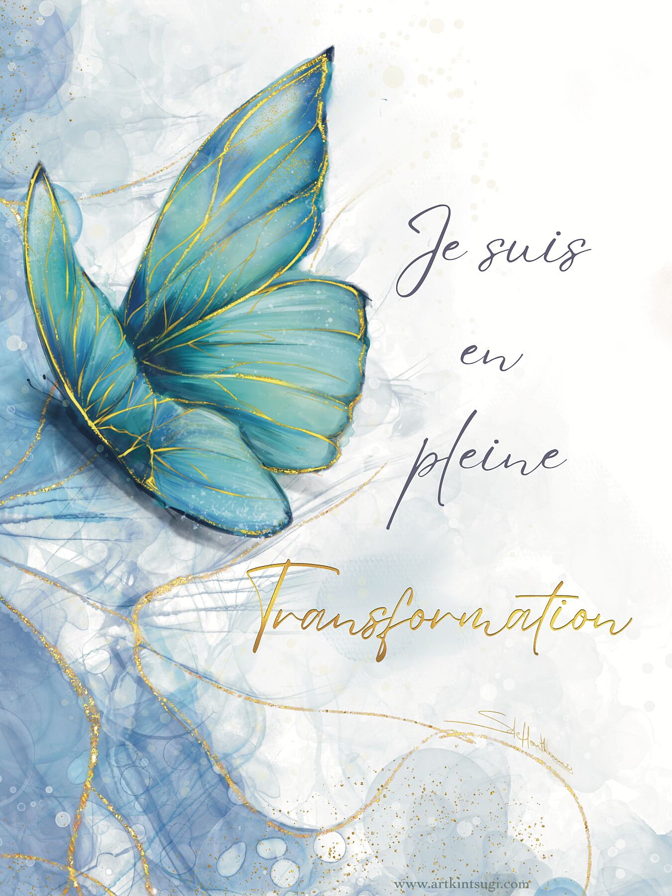 Art Kintsugi: Je suis en pleine tranformation