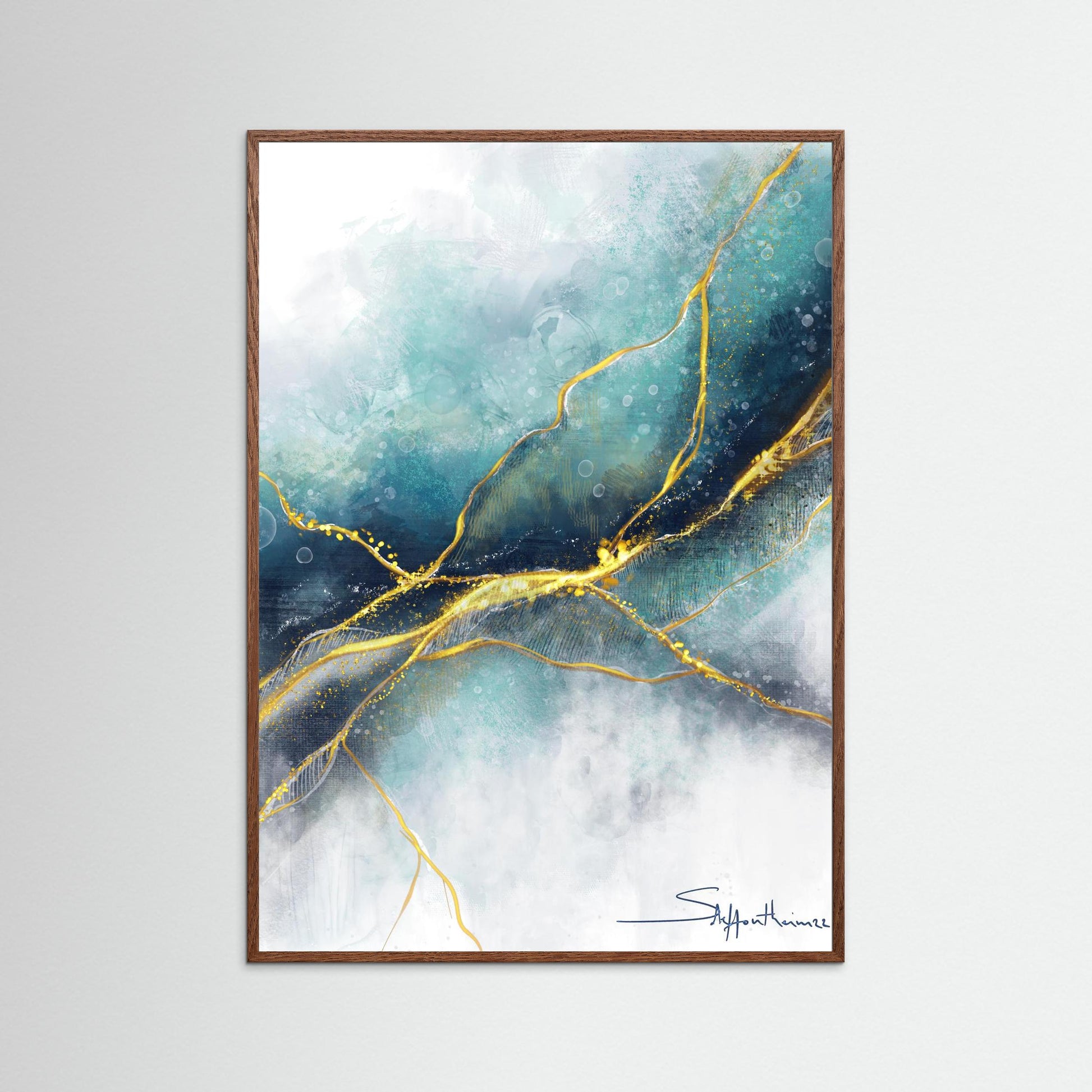 Dans les profondeurs