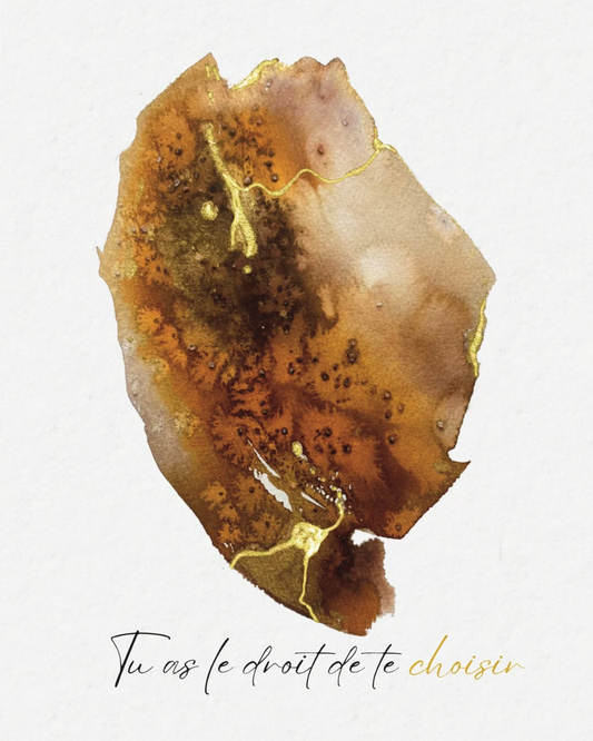 Citation: Tu as le droit de te choisir