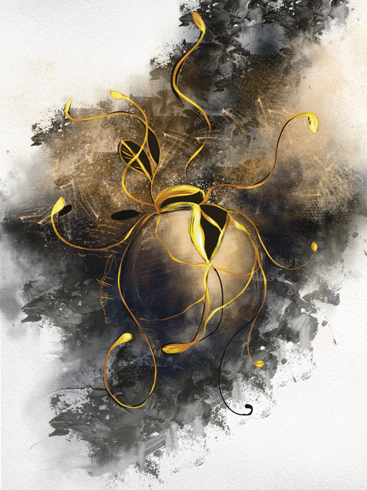 pleine de vie art kintsugi résilience original