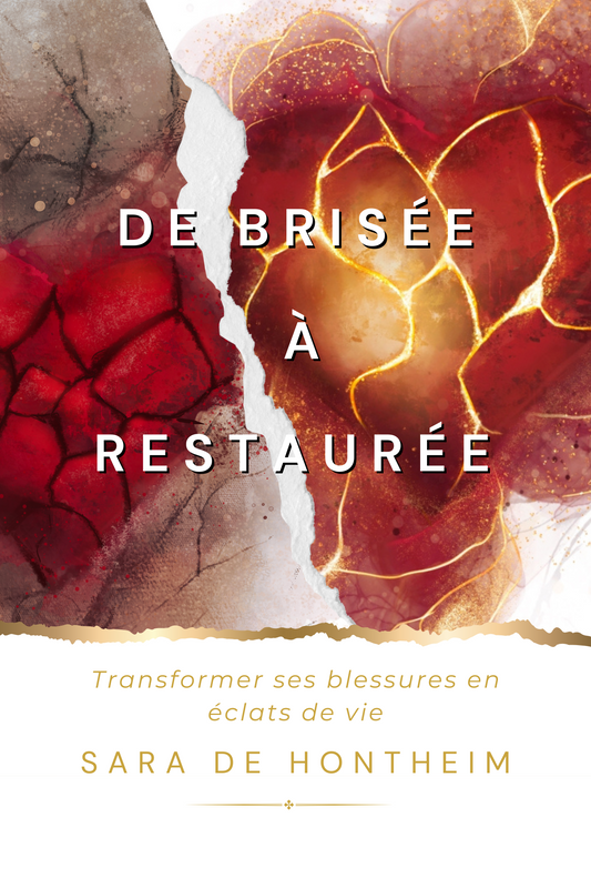 Life testimony - from broken to restored (paperback book)