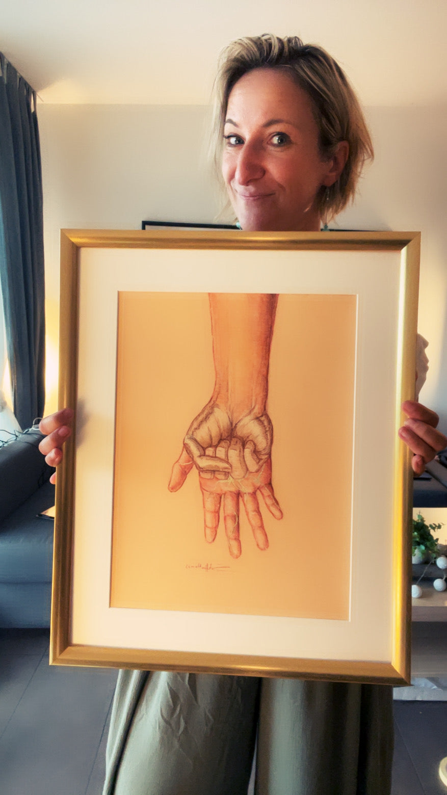 lacher prise résilience art kintsugi sara de hontheim or