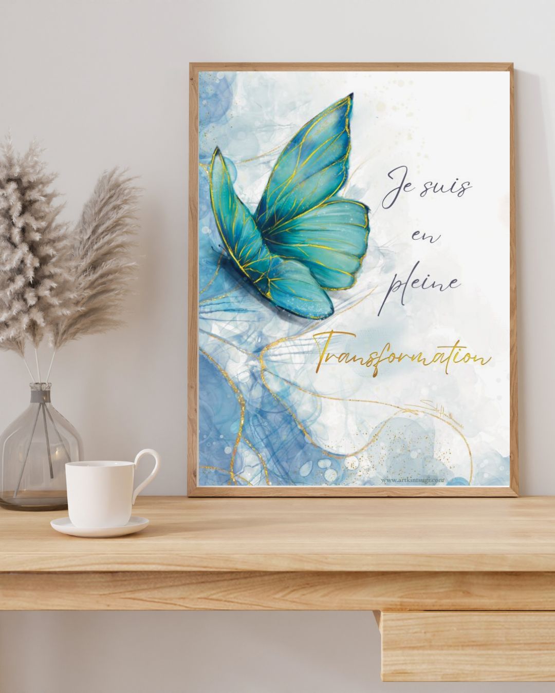 Art Kintsugi: Je suis en pleine tranformation