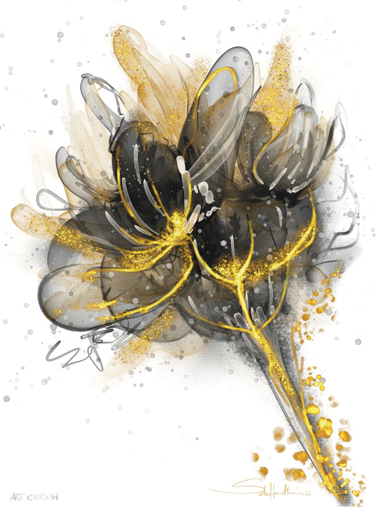 ombre lumiere espoir résilience art kintsugi