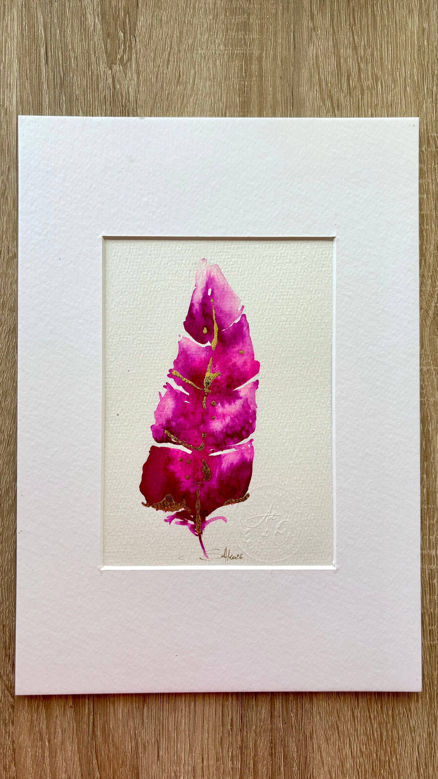 Fragment d'Or - La vie en Rose