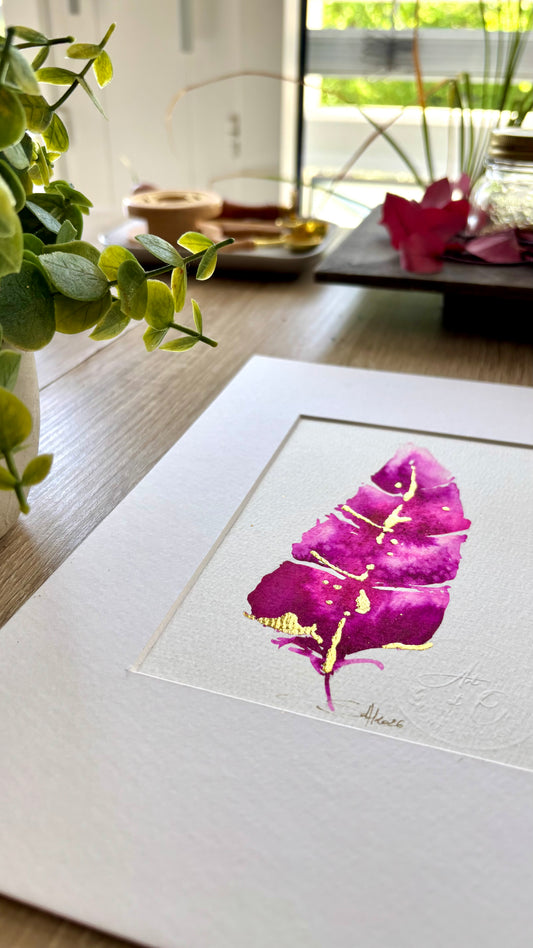 Golden Fragment - La vie en Rose