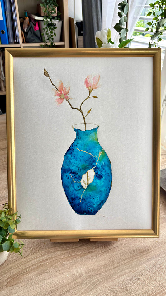 OR- Elle refleurit