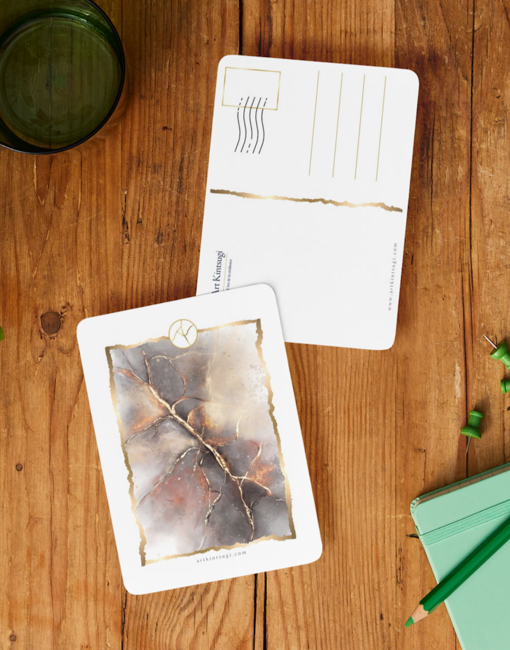 Postcards - Set of 5 cards