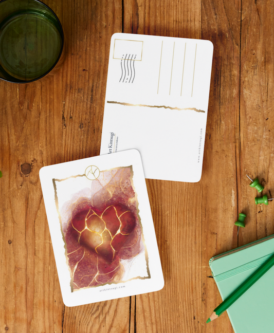 Postcards - Set of 5 cards