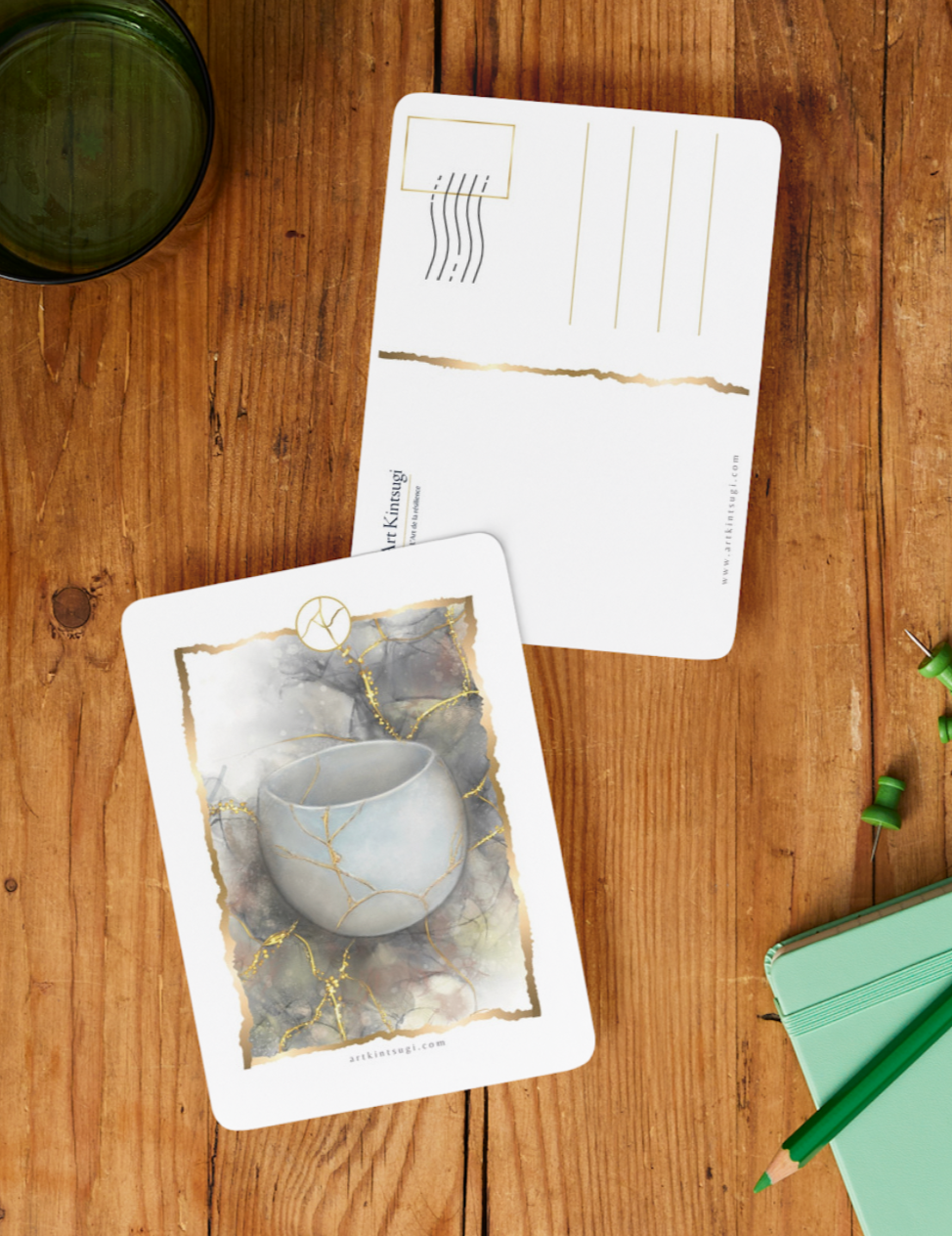 Postcards - Set of 5 cards