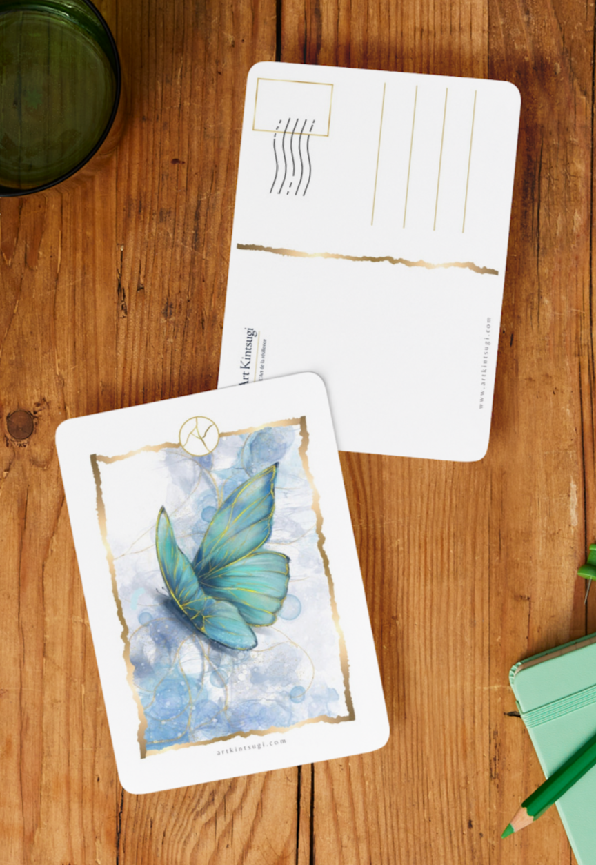 Postcards - Set of 5 cards