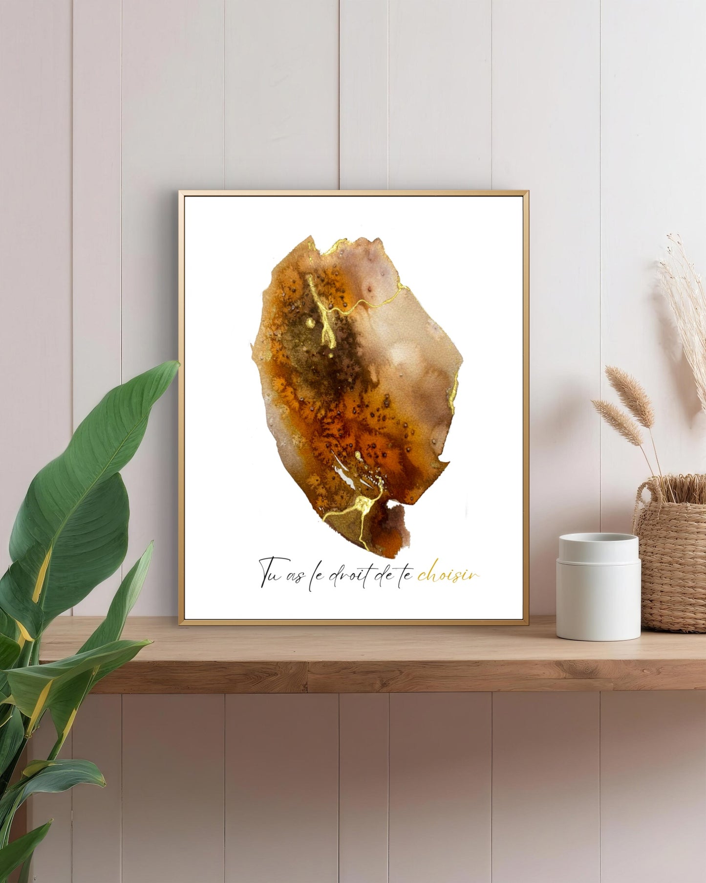 Citation: Tu as le droit de te choisir