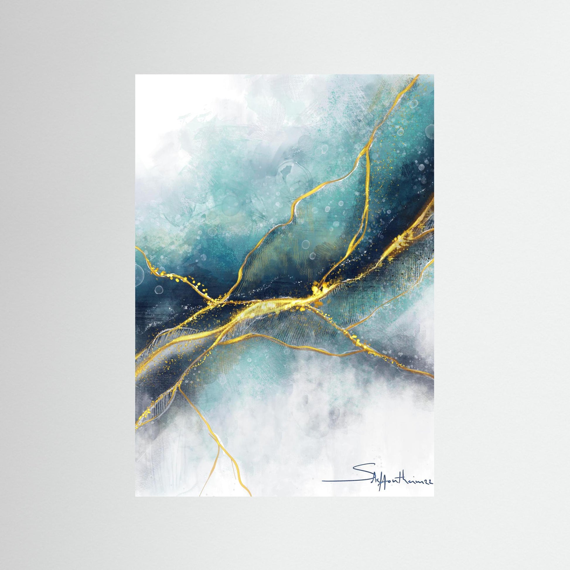 Dans les profondeurs