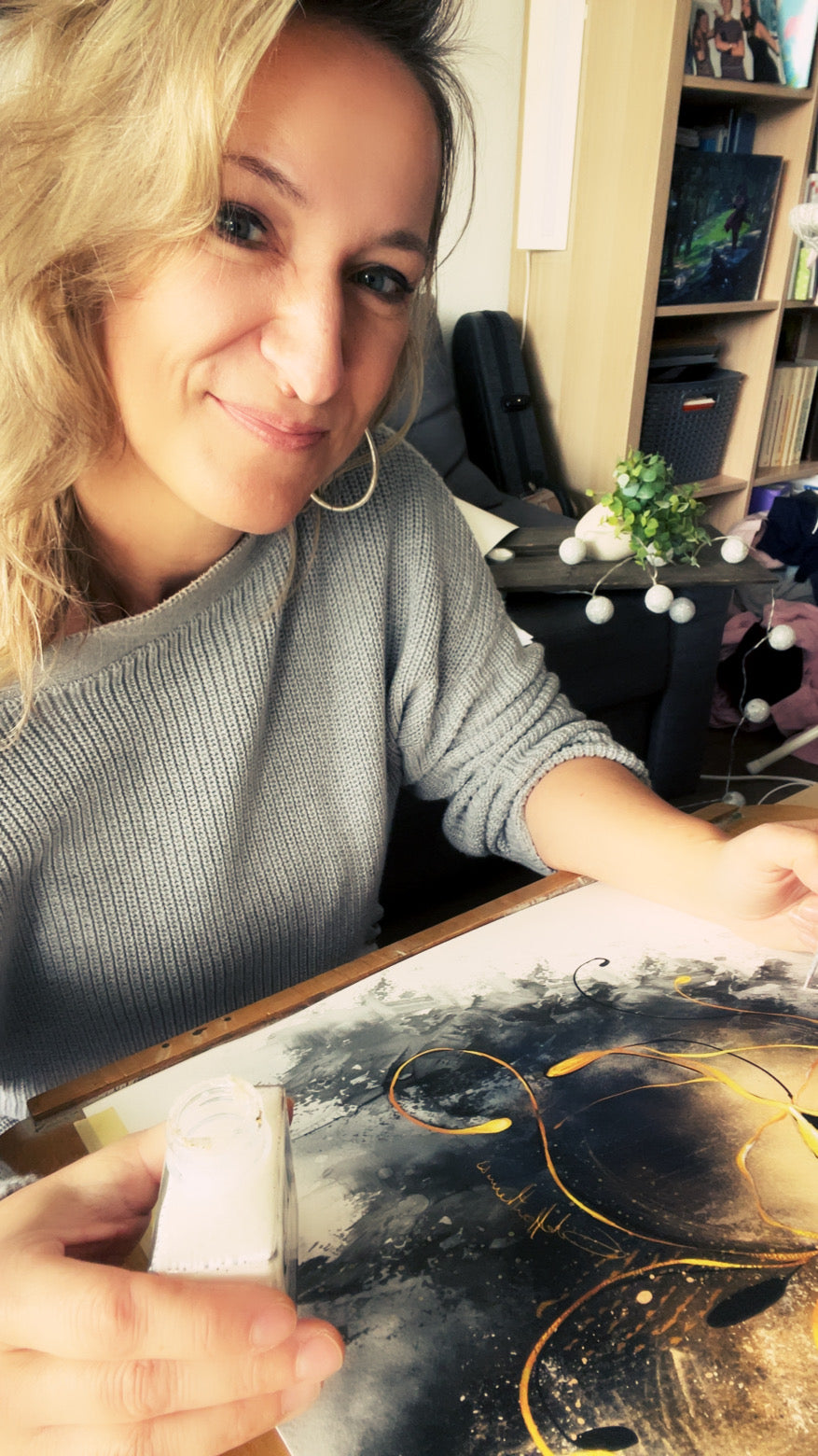 pleine de vie art kintsugi résilience original sara de hontheim