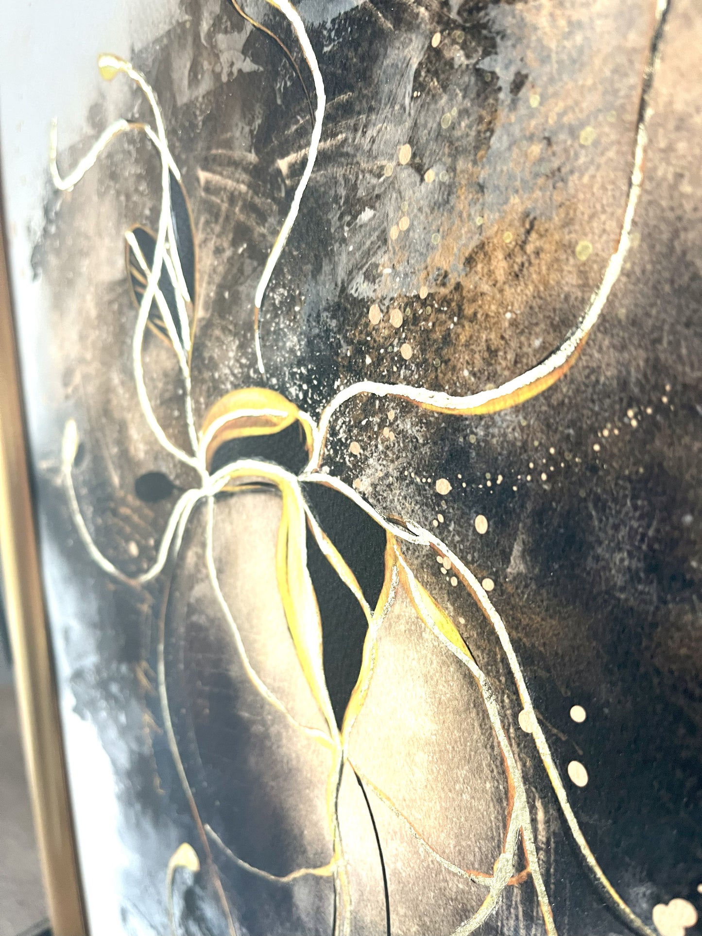 pleine de vie art kintsugi résilience original détail