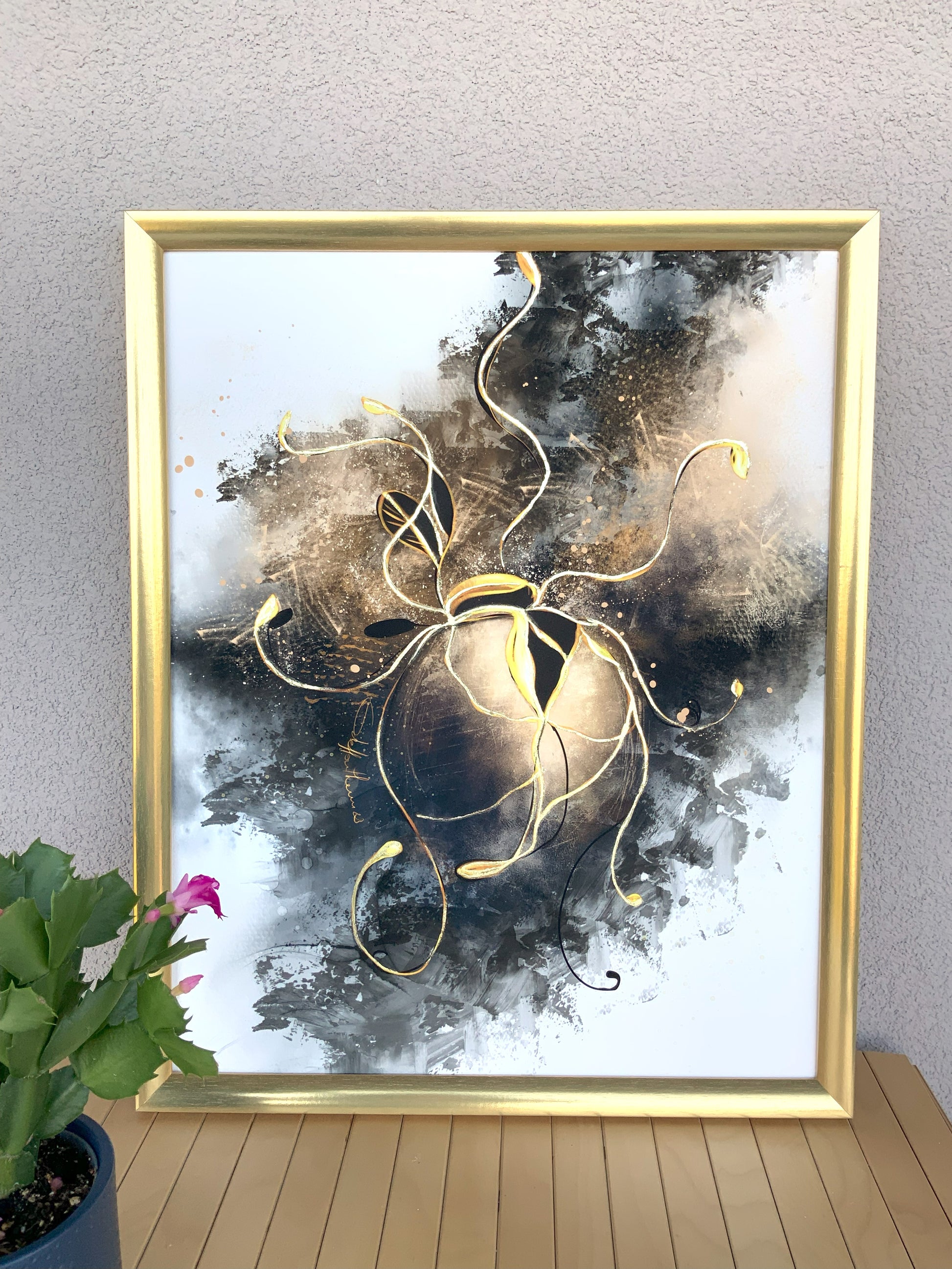 pleine de vie art kintsugi résilience original