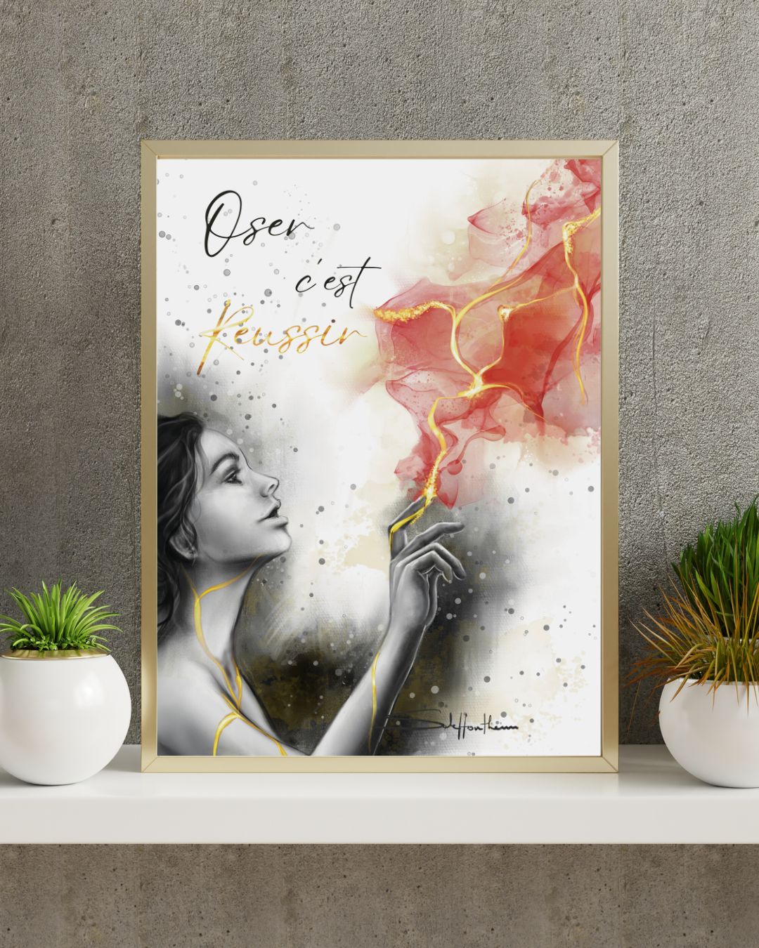 Quote: Daring is to succeed