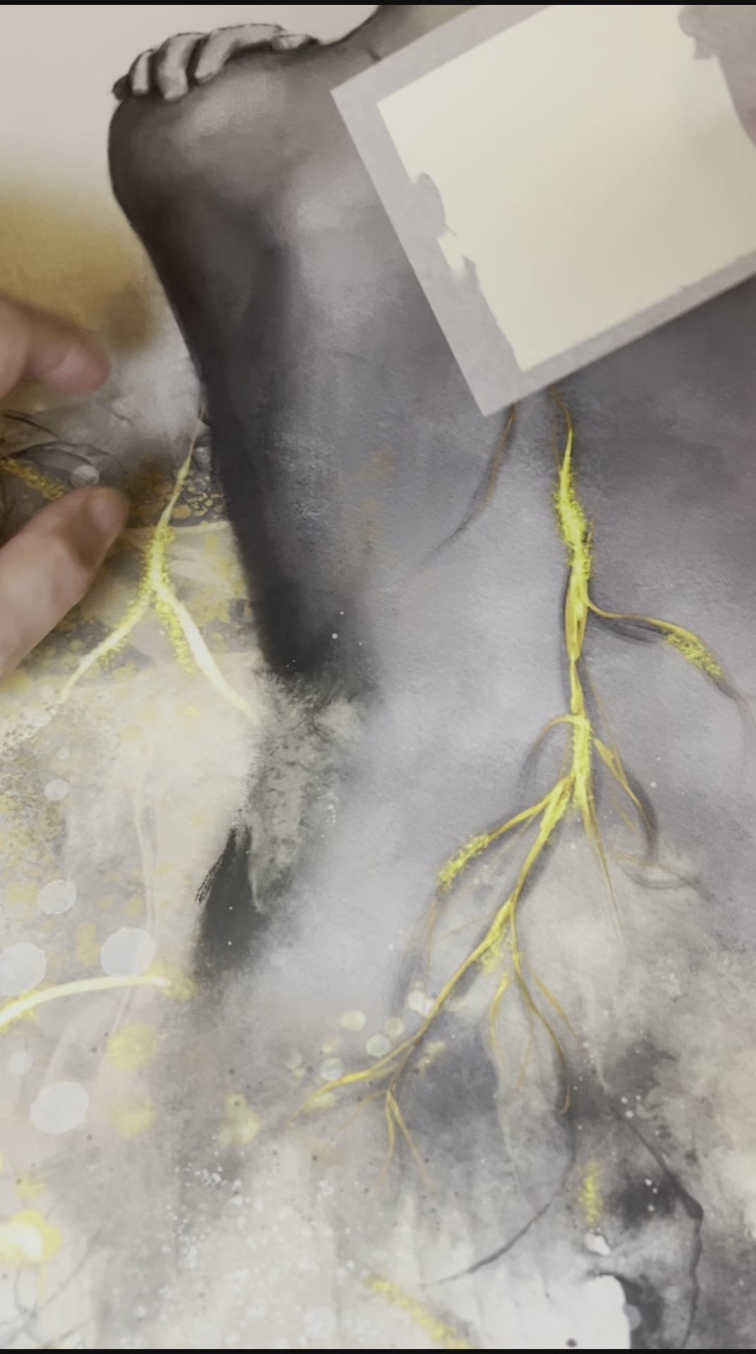 healing pain resilience art kintsugi sara de hontheim original wip pov