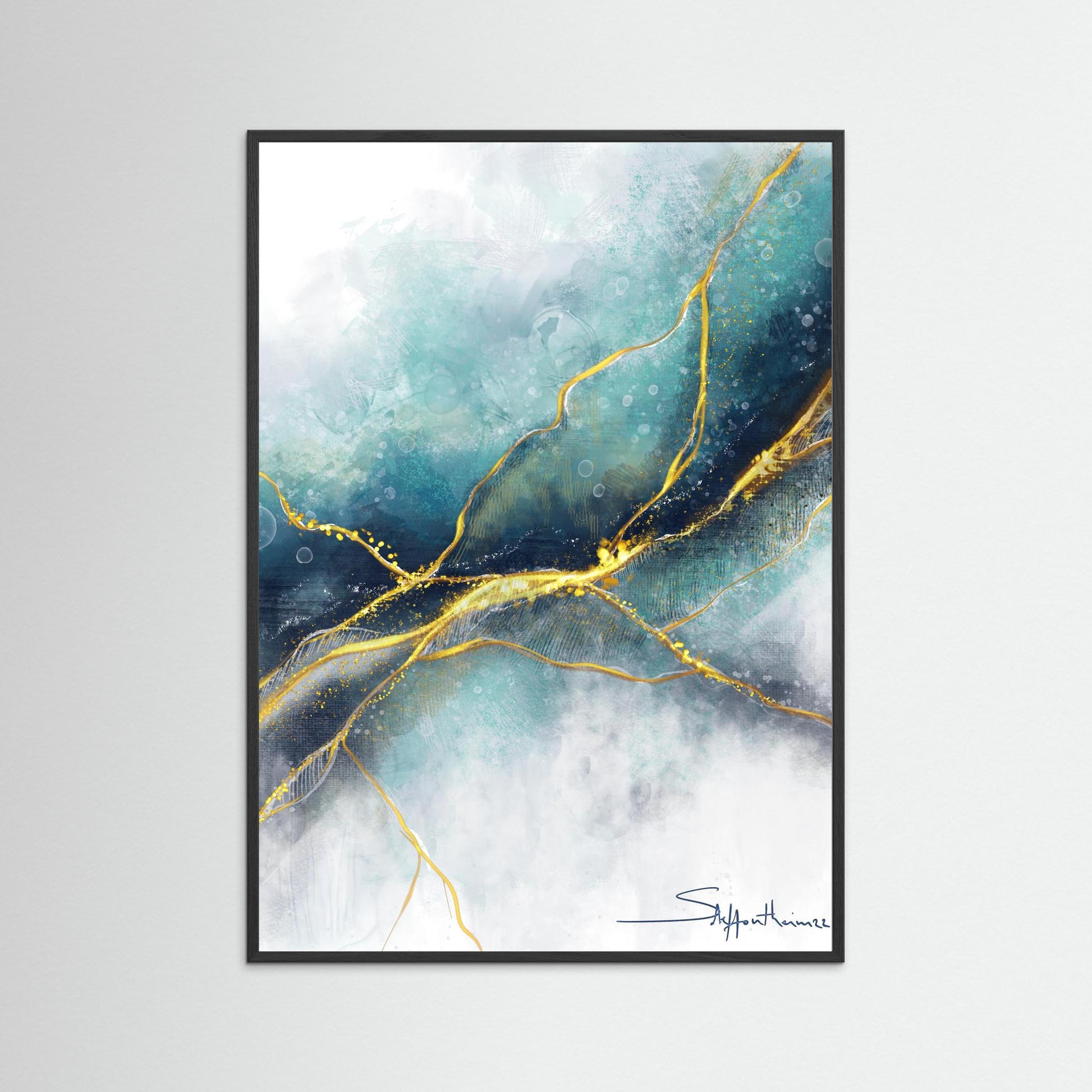 Dans les profondeurs