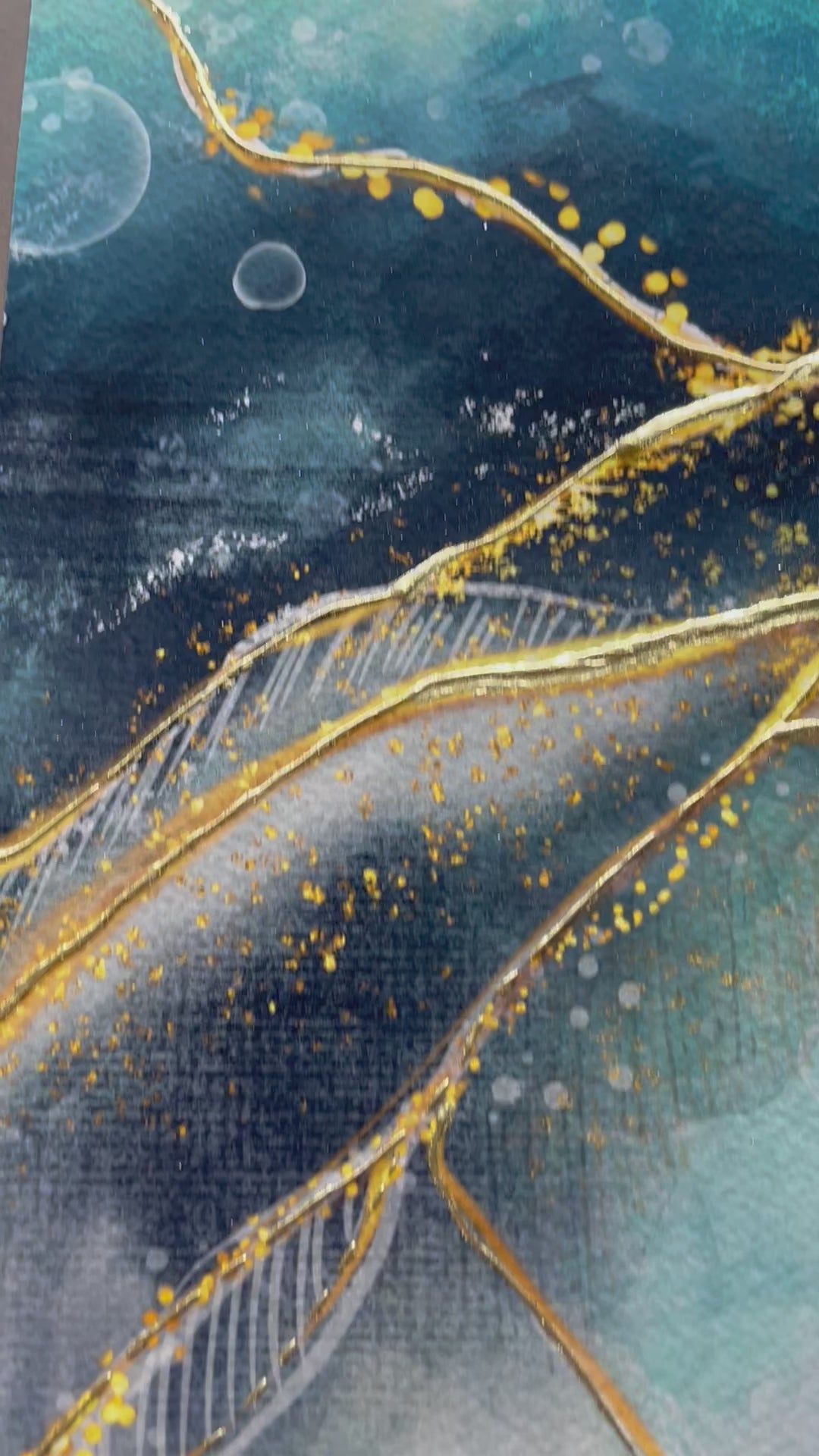 presentation tableau profondeurs Art Kintsugi