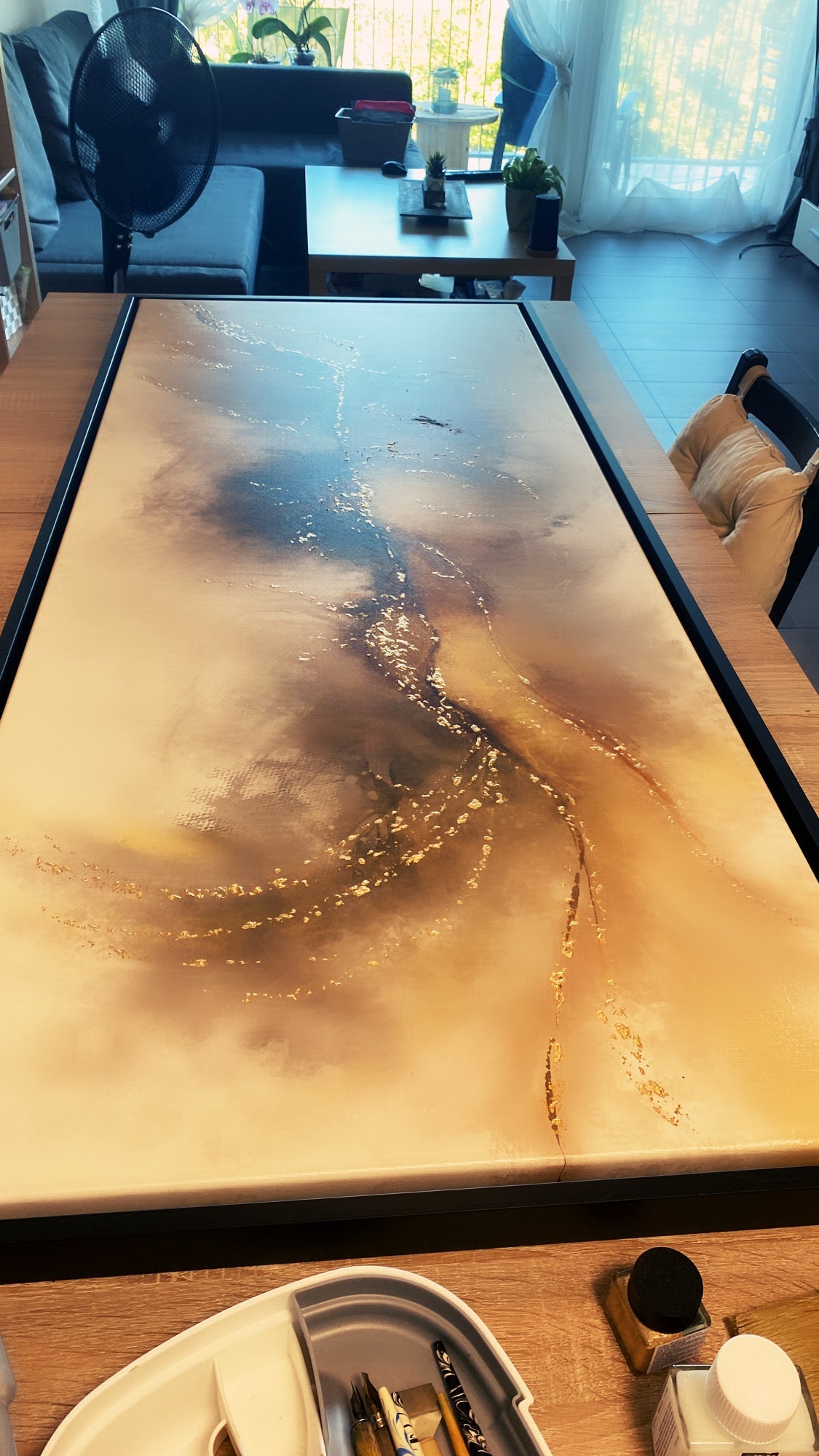 L'Envol - Art Kintsugi