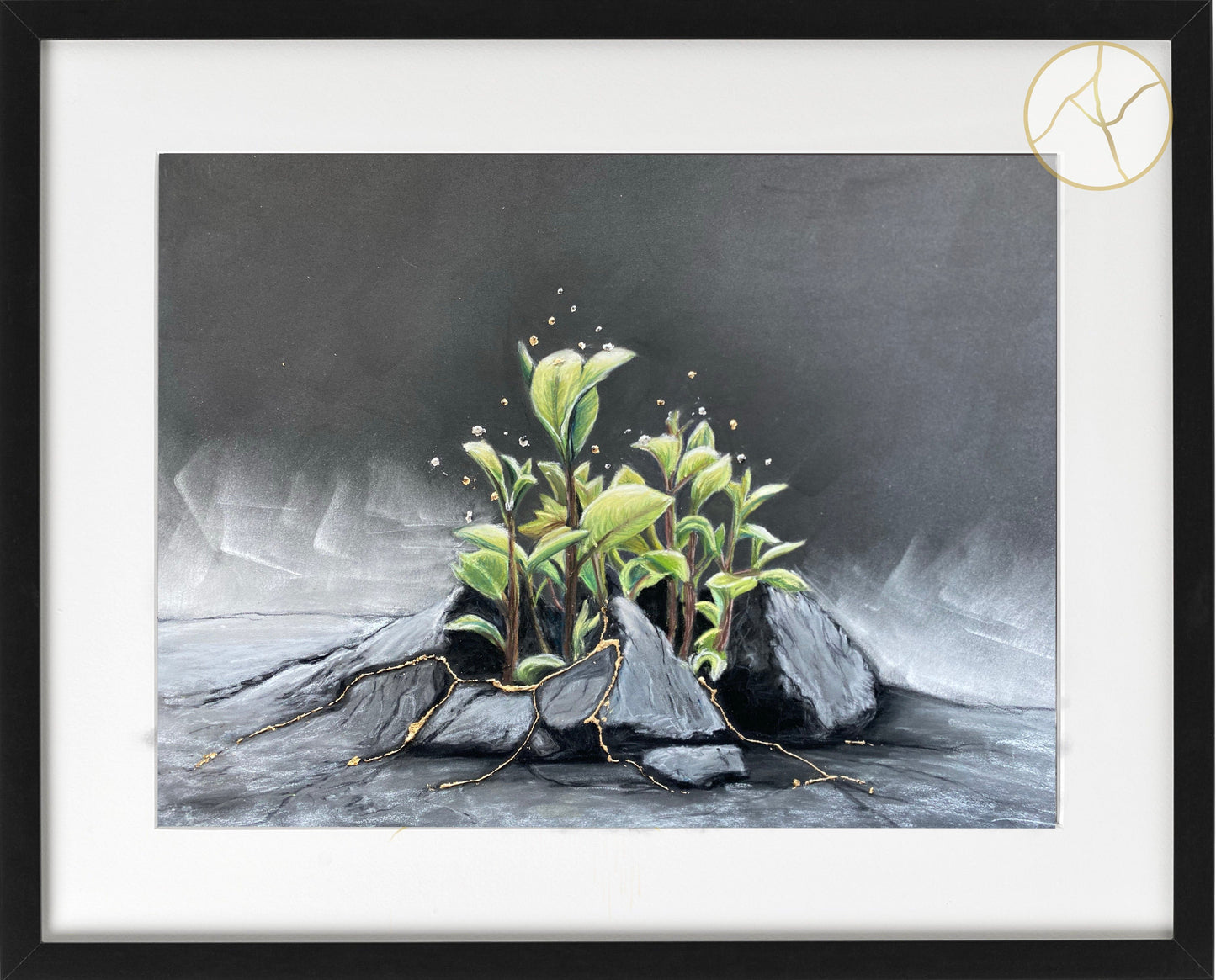 Puissance de Vie - Art Kintsugi