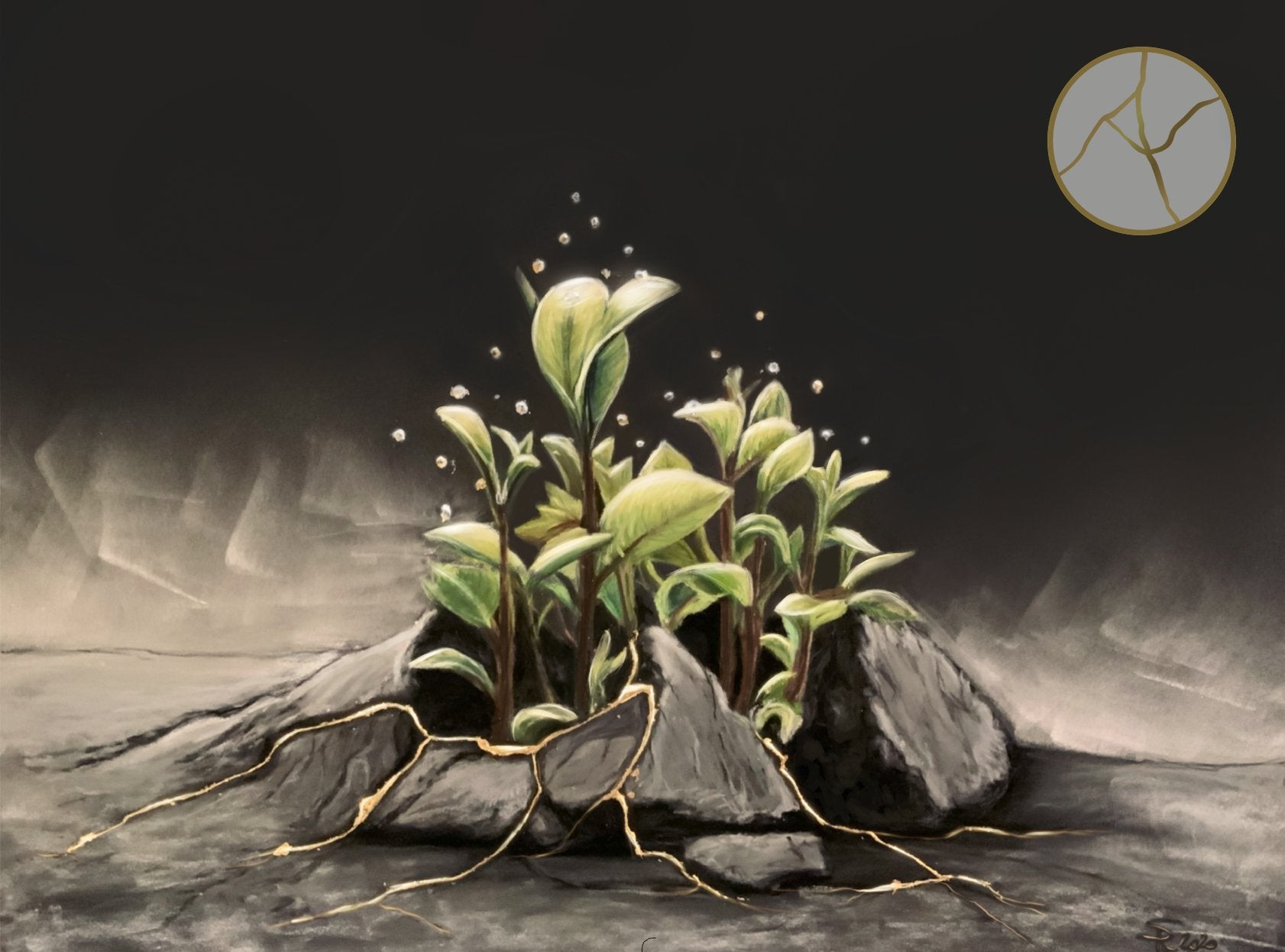 Puissance de Vie - Art Kintsugi