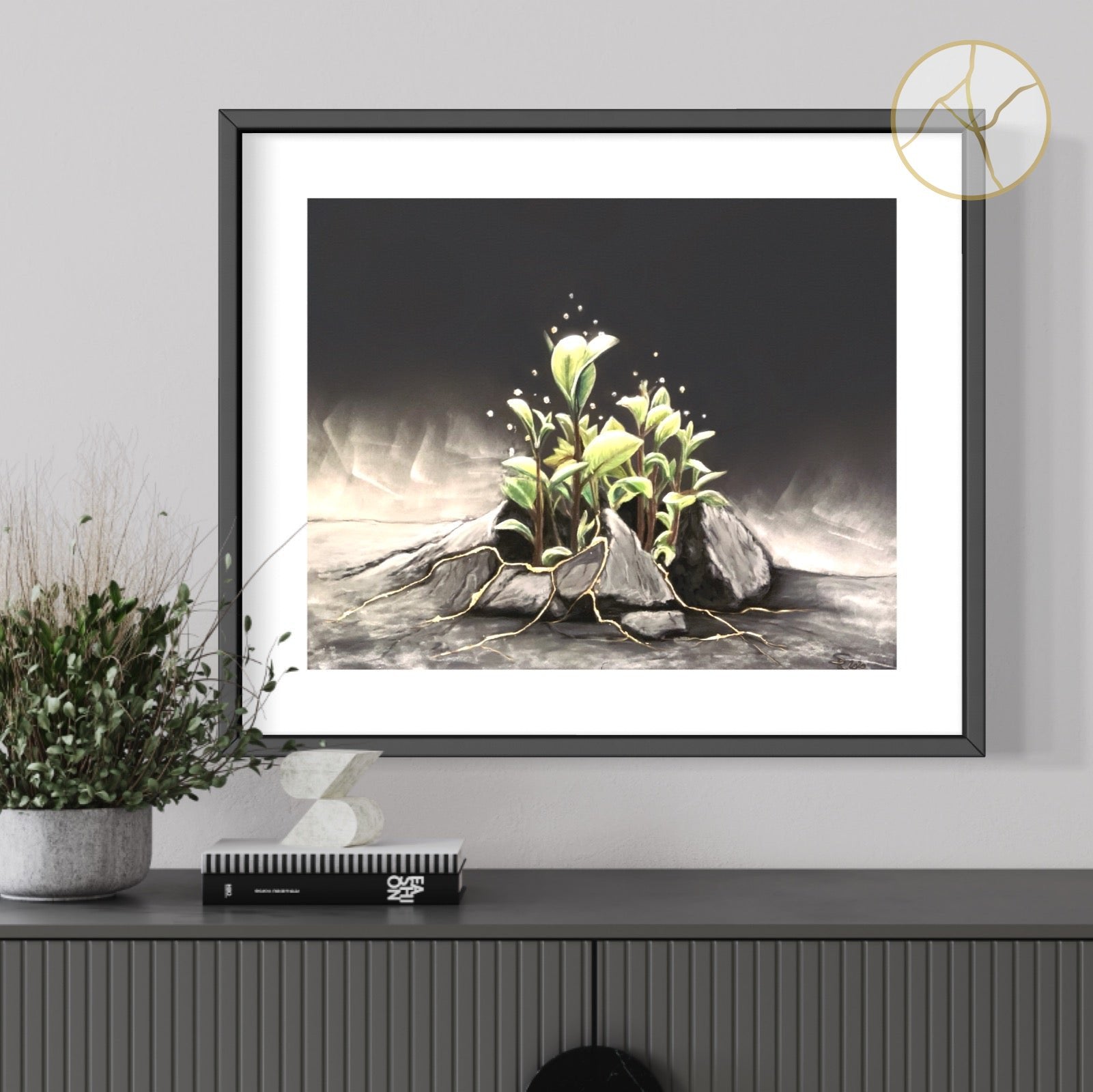 Puissance de Vie - Art Kintsugi