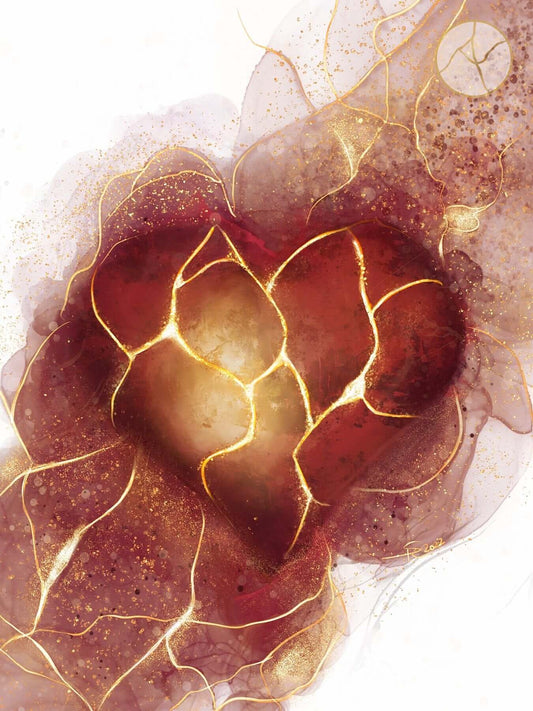 Restaurée - Art Kintsugi