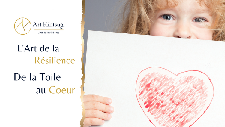 L’Art de la Résilience : de la Toile au Coeur – Art Kintsugi