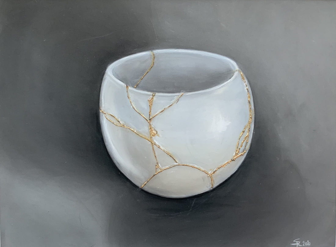 Une vie en morceaux - Art Kintsugi- Résilience