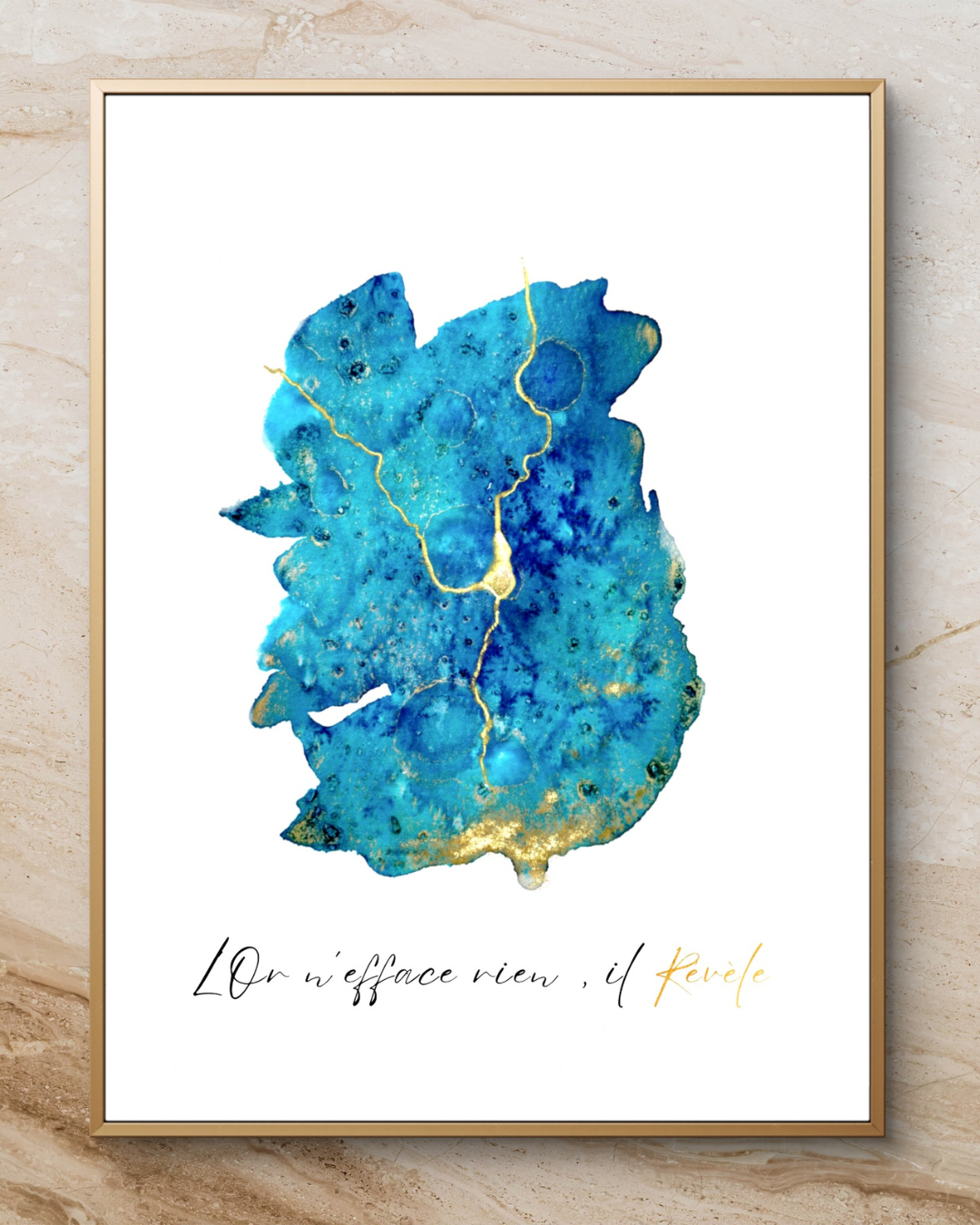 Citation: L'Or Révèle