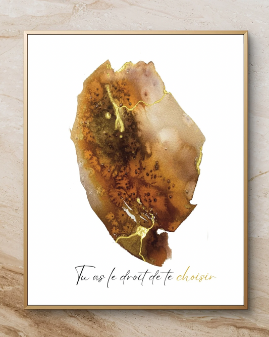 Citation: Tu as le droit de te choisir