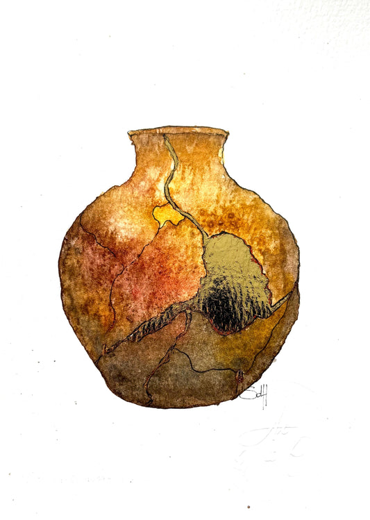 OR- Jarre d’Or – Fragment de Terre