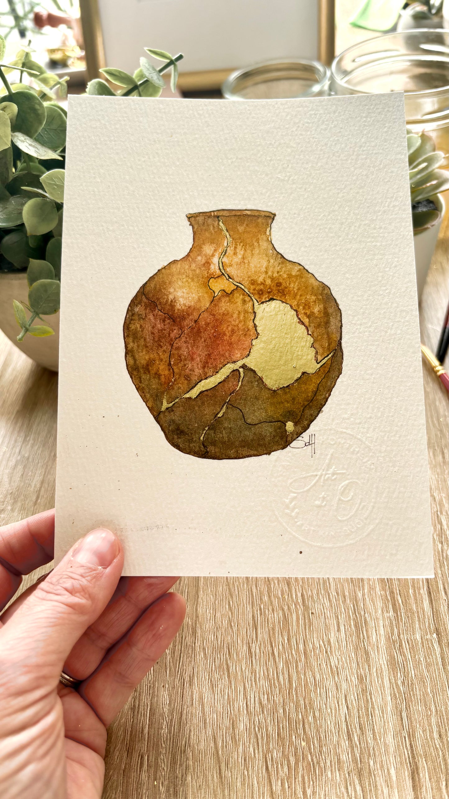 OR- Jarre d’Or – Fragment de Terre