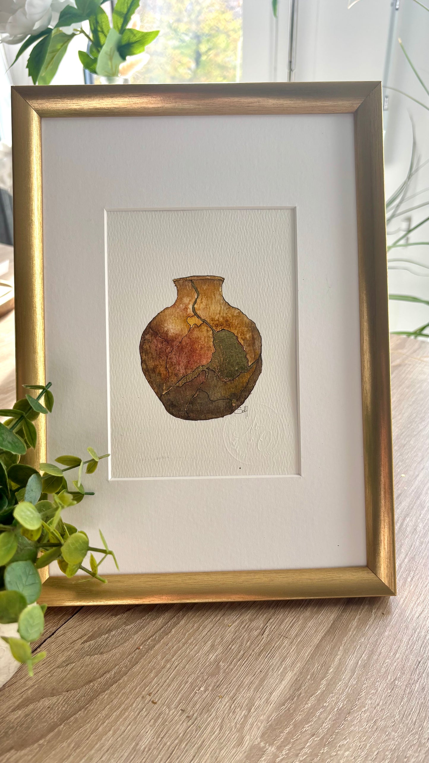 OR- Jarre d’Or – Fragment de Terre