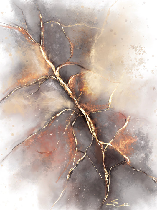 OR- Burning Kintsugi