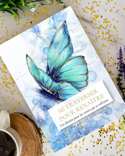 Crossing yourself to be reborn — A path for hearts that rise again (Ebook)