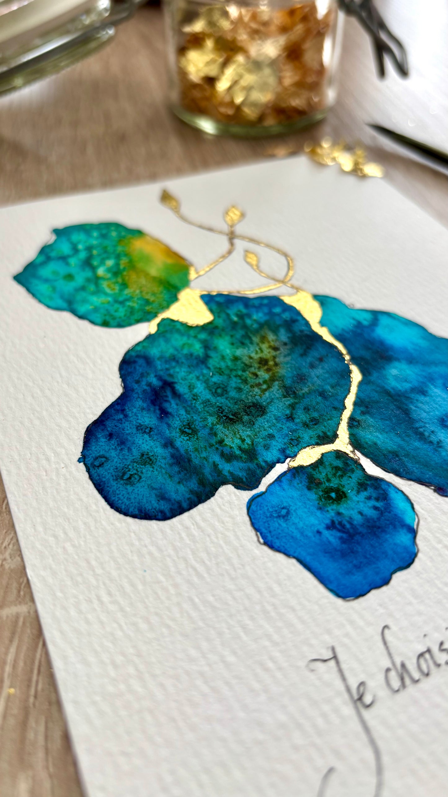 OR- Je choisis la Vie