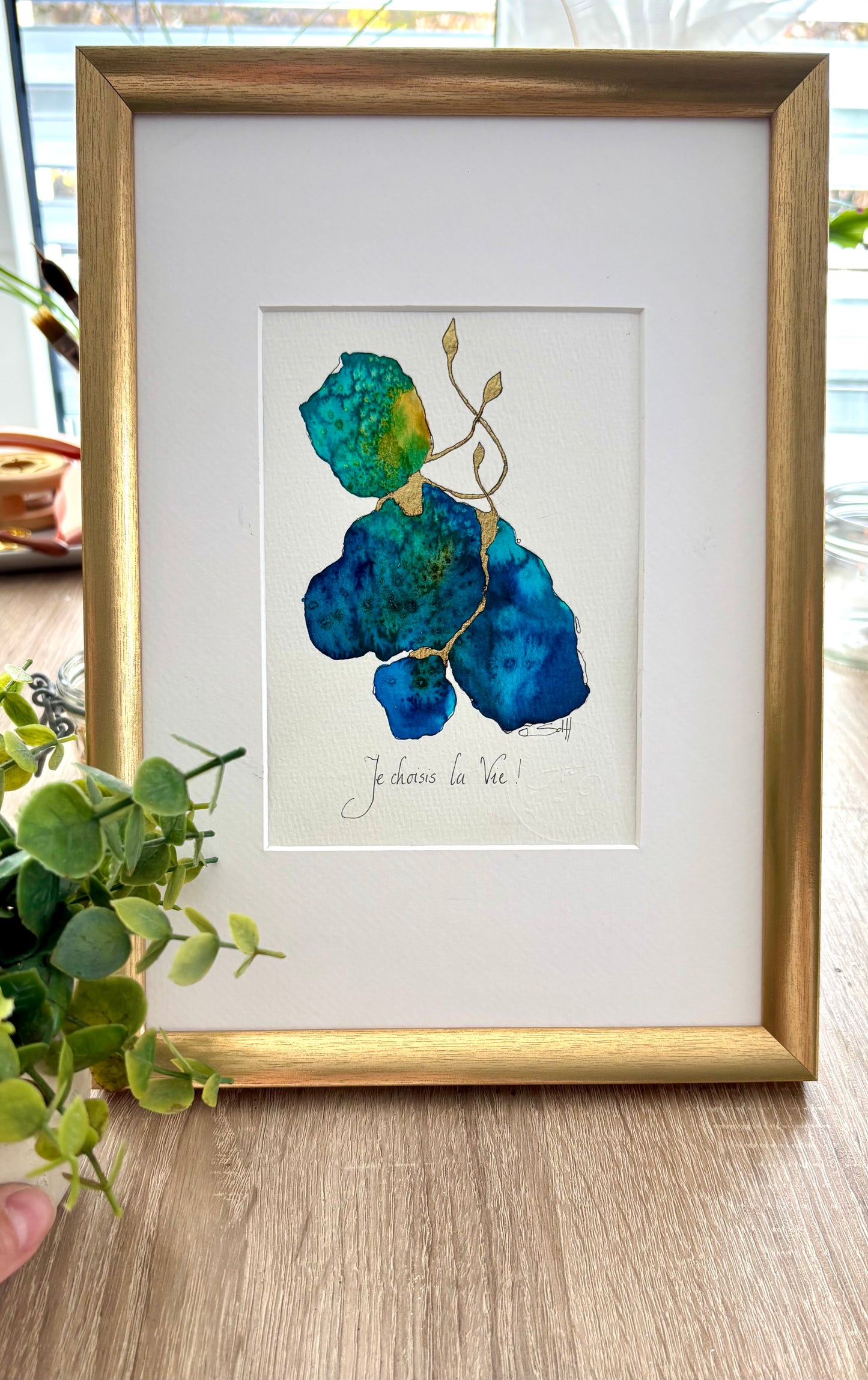 OR- Je choisis la Vie