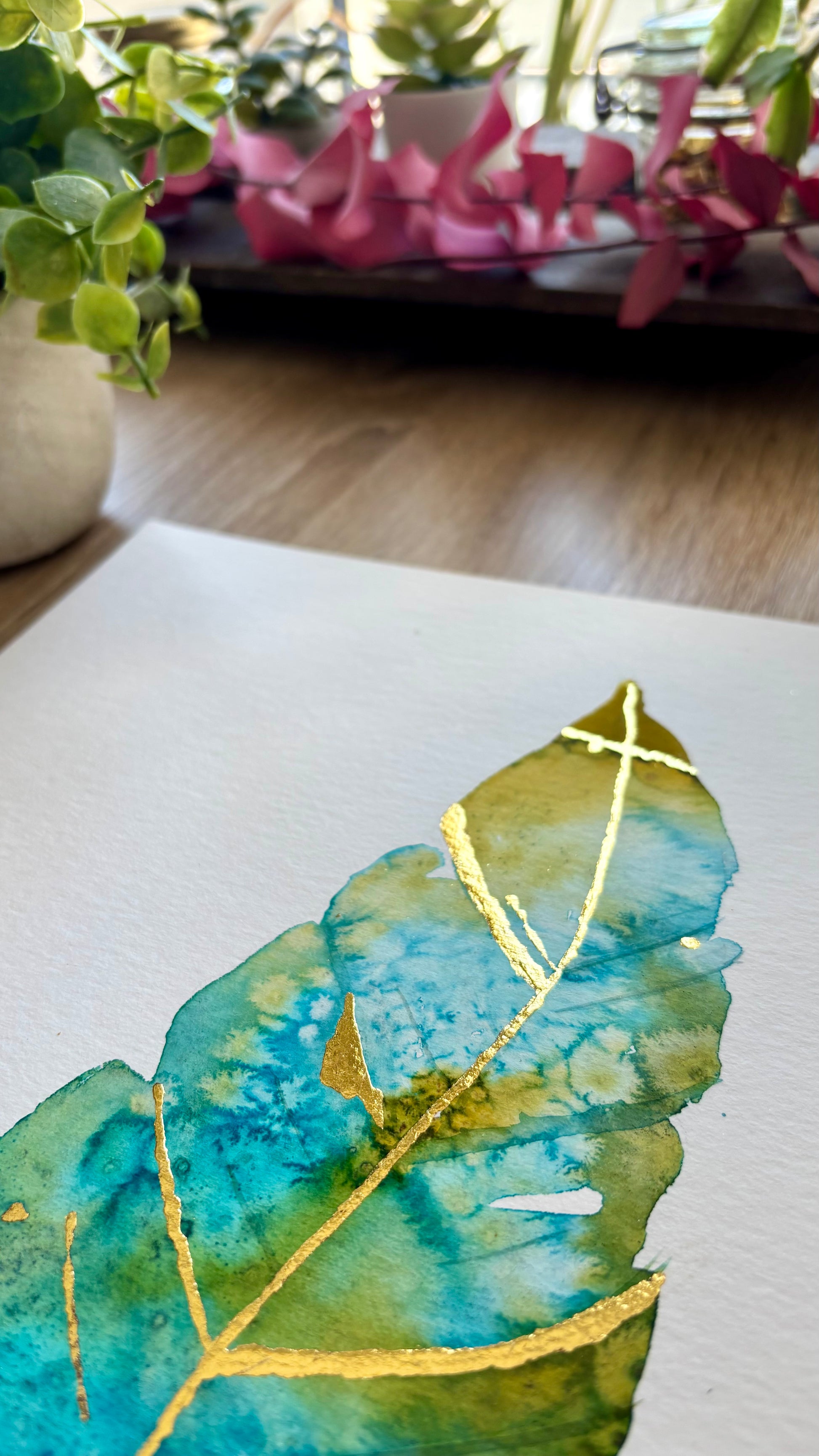 PLUME AQUARELLE KINTSUGI